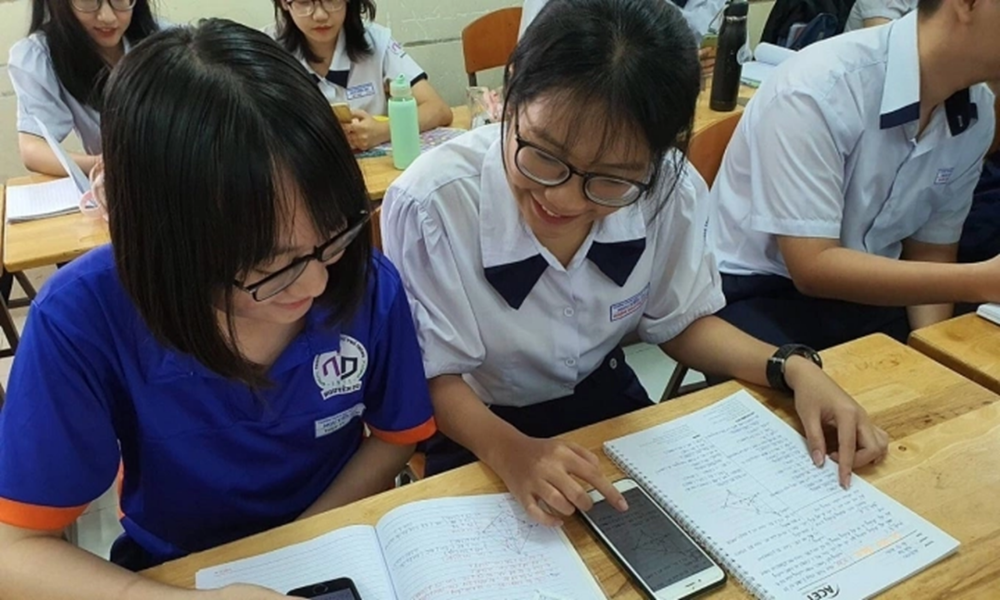 HCMC Pilot Schools: Phone-Free Spaces
