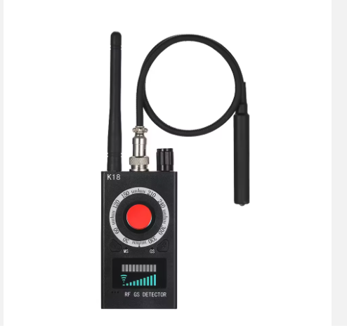 K18 RF detector - wireless signal scanner for detecting hidden phones in classrooms