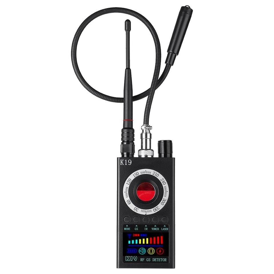 K19 full-spectrum RF detector with 5G detection for schools, courts and secure facilities